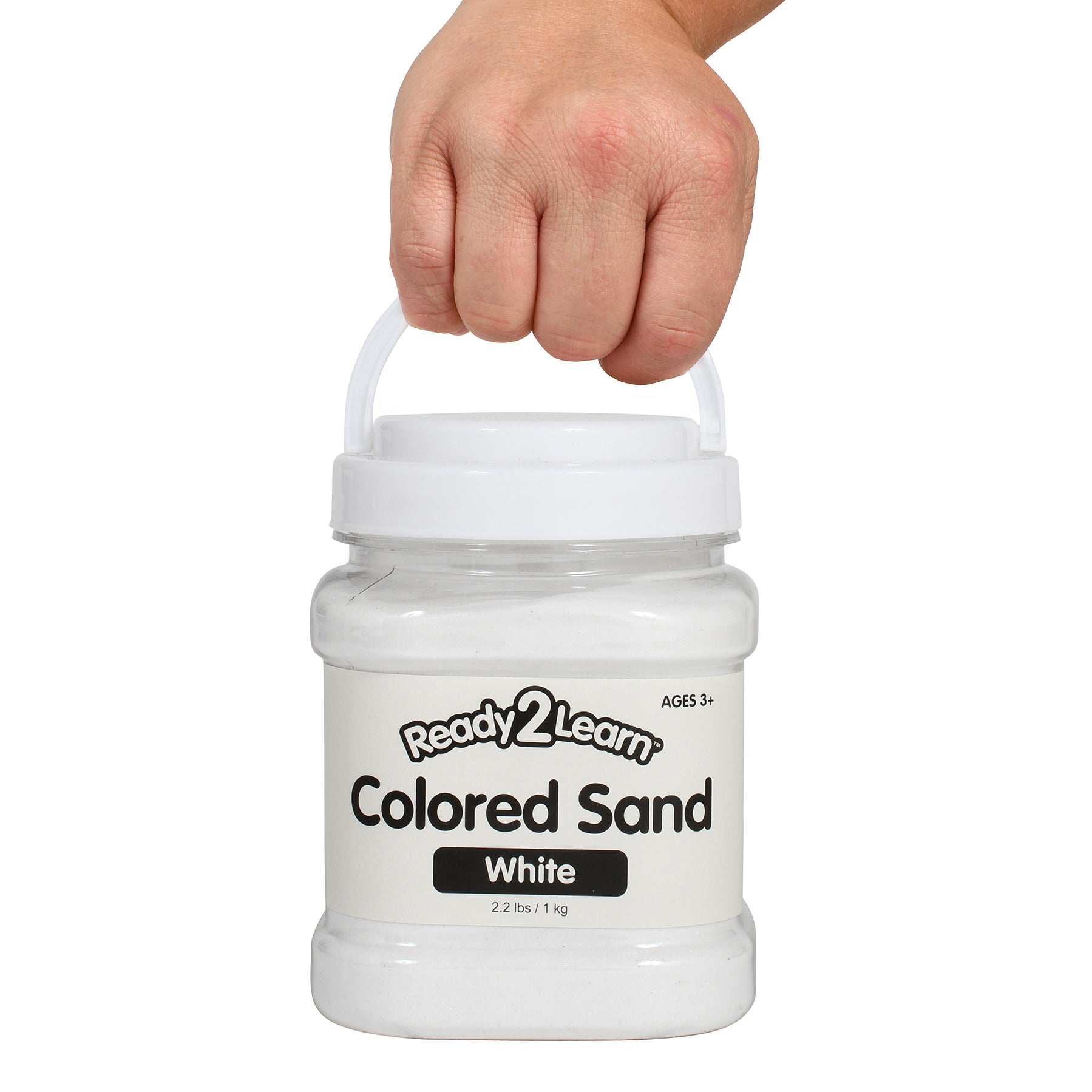 Colored Sand - White - 2.2 Pounds