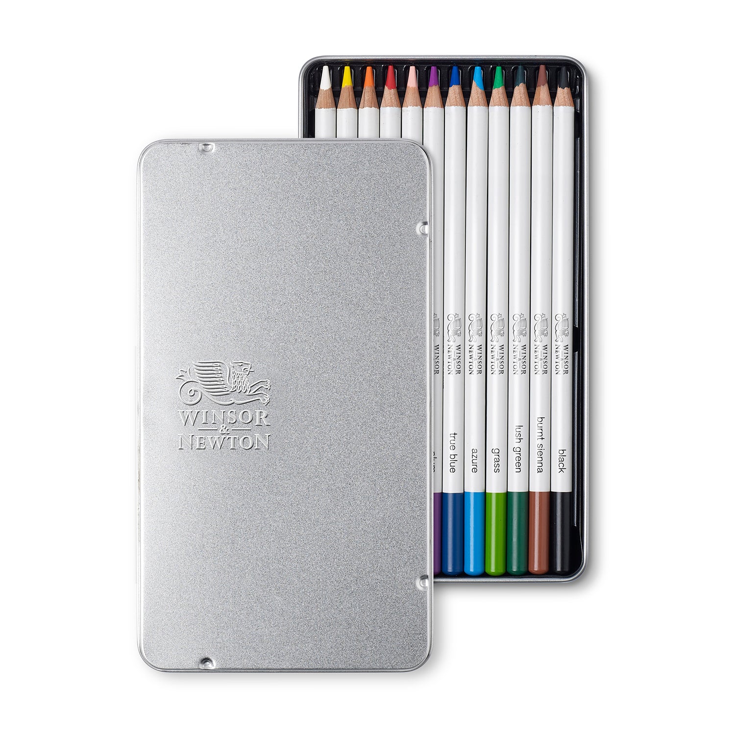 WN Studio Collection Watercolour Pencil Tin - 12pc