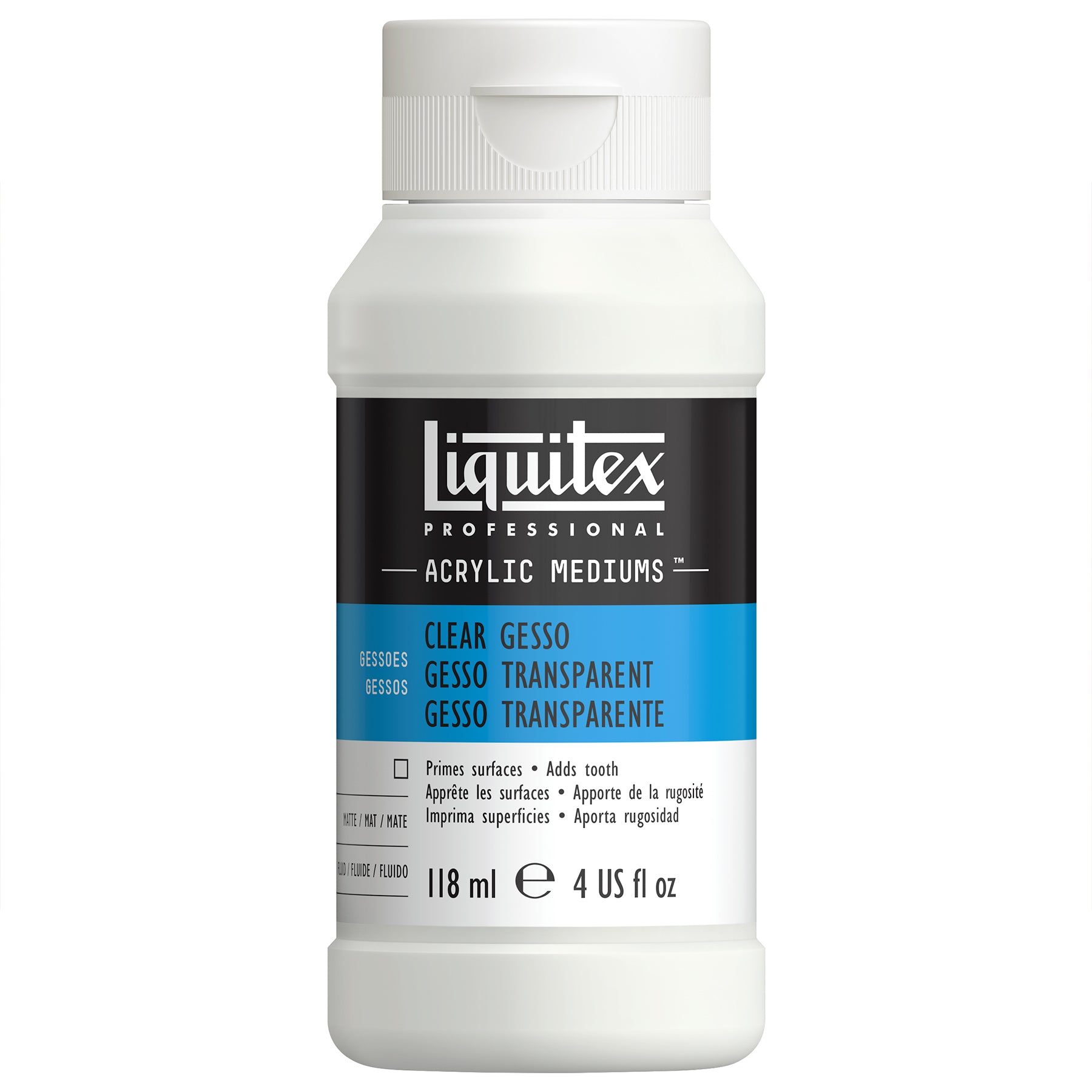 Clear Gesso - 118ml (4 oz)