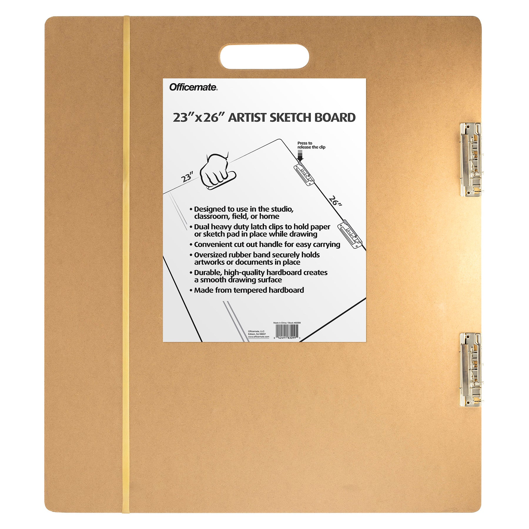 Artist Sketch Board, 23" x 26"