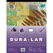 PAD 0.005 CLEAR DURA-LAR 11X14IN