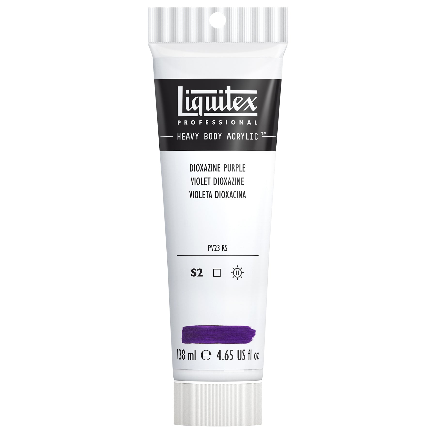 HB 138ml tube - Dioxazine Purple