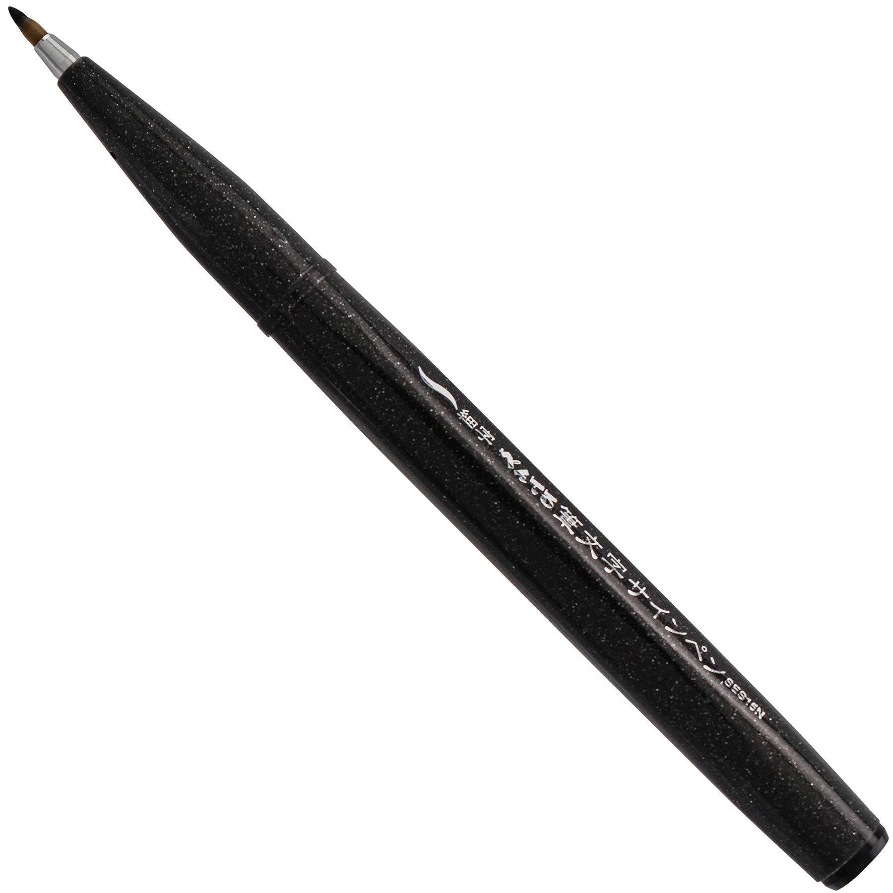 Sign Pen Brush Tip, Black Ink, Pack of 12