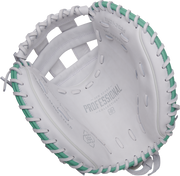 Easton Professional Collections Signature Series Jen Schroeder 34-Inch Softball Glove  - Right Hand Thrower - White
