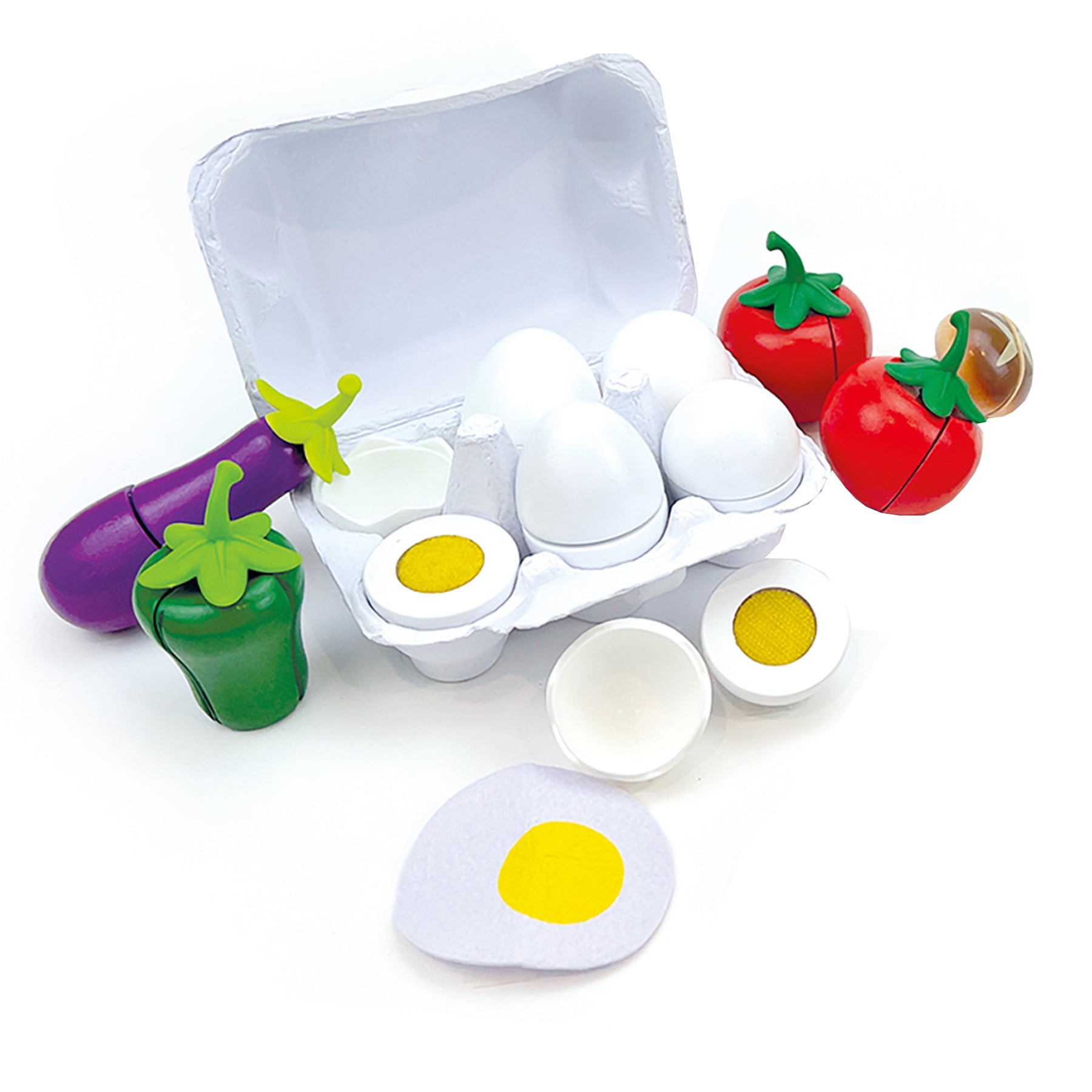 Cooking Essentials with Vegetables XL Play Set