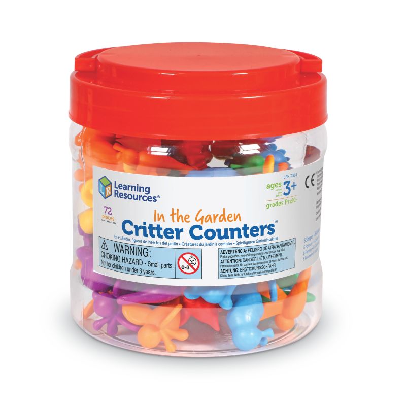 In the Garden Critter Counters™