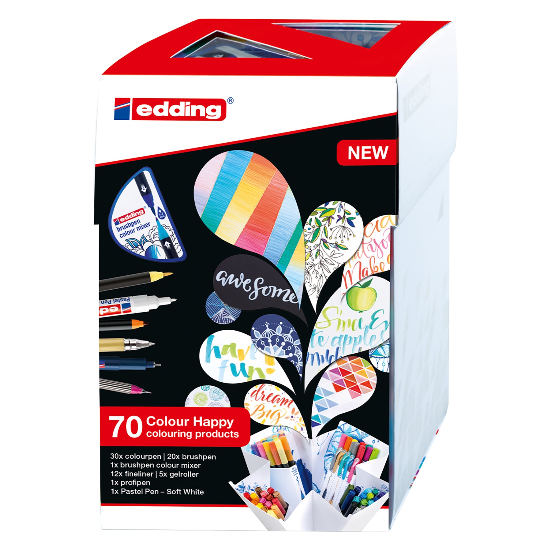 edding Colour Happy Big Box
