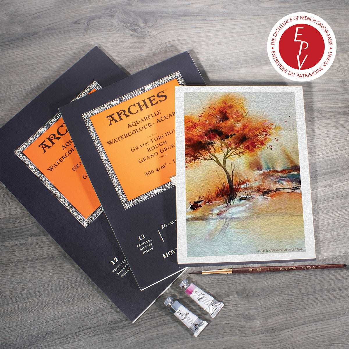 WCOLOR PAPER PAD 11.69X16.53 ROUGH