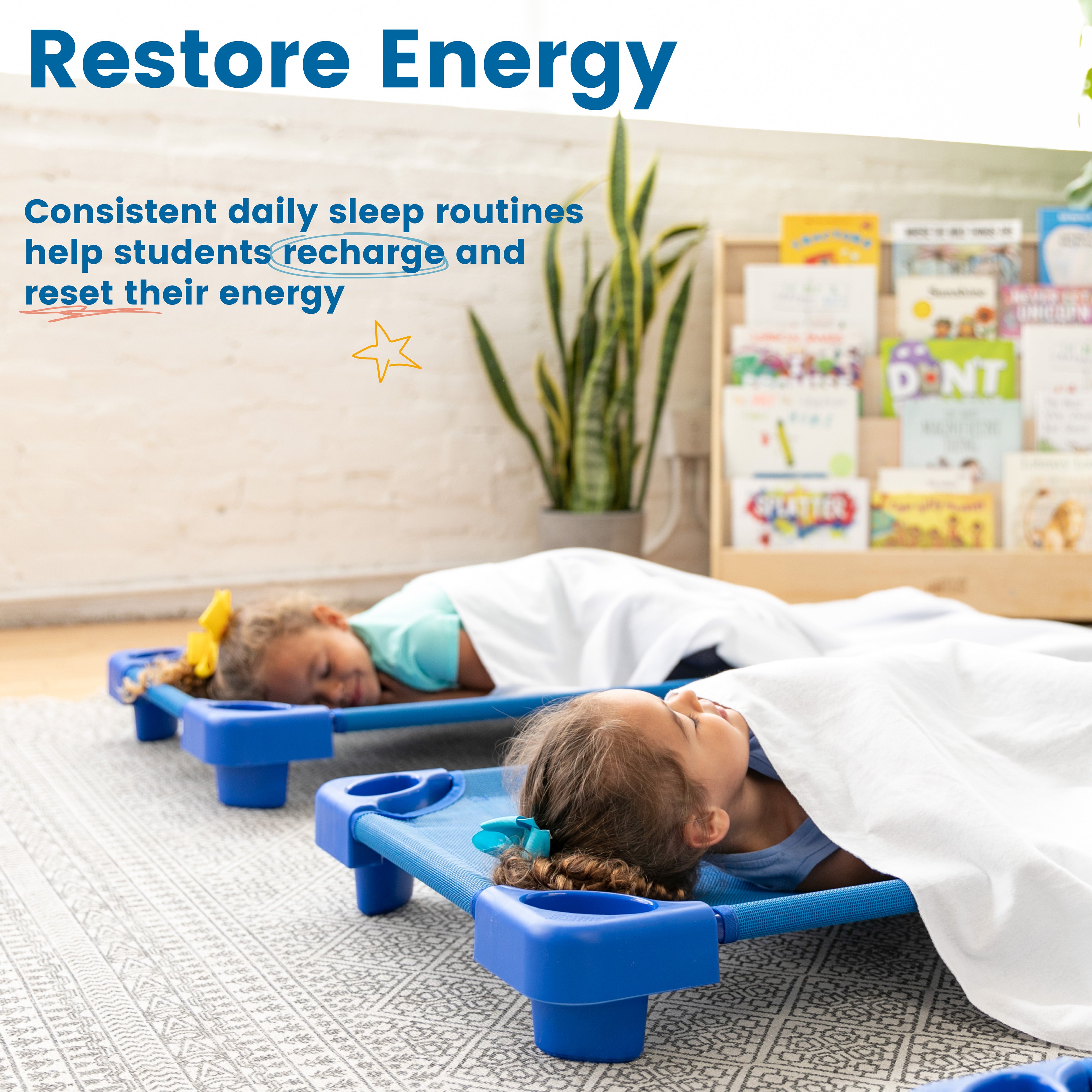 Rest Time Blanket - White