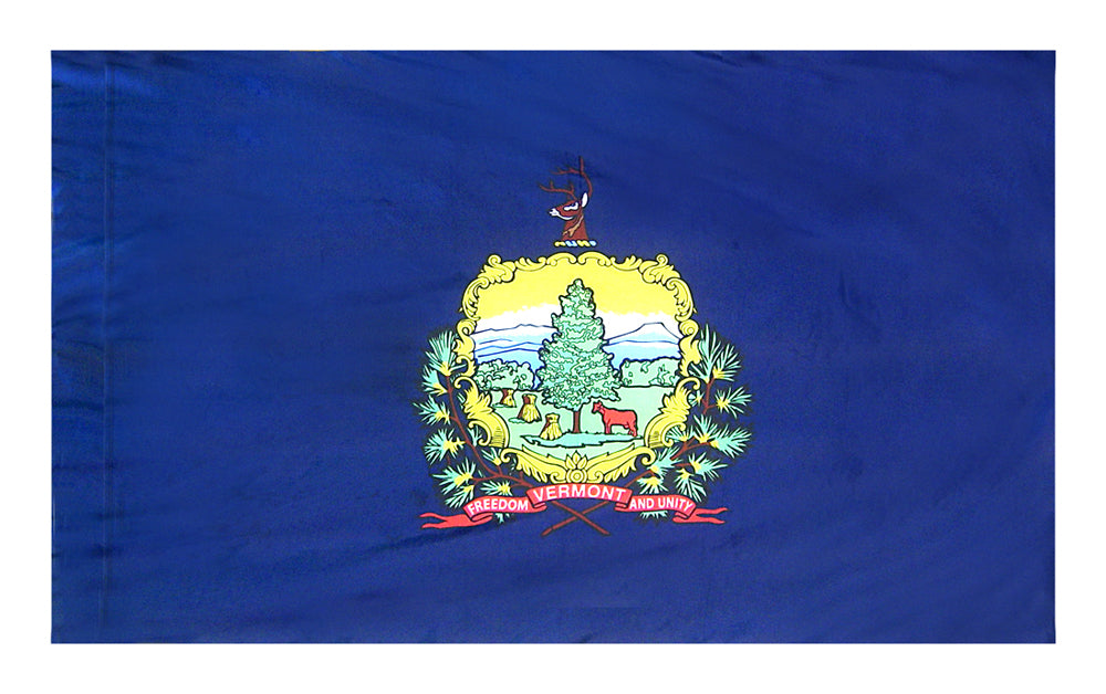 3X5 FT COL NYL-GLO VERMONT