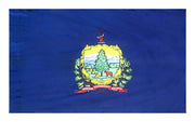 3X5 FT COL NYL-GLO VERMONT