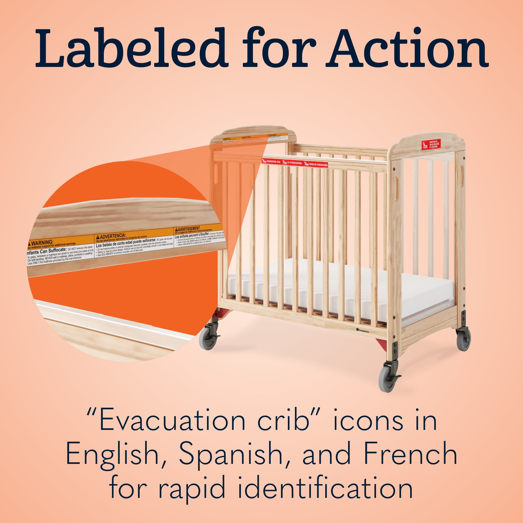 Next Generation First Responder Compact Evacuation Crib