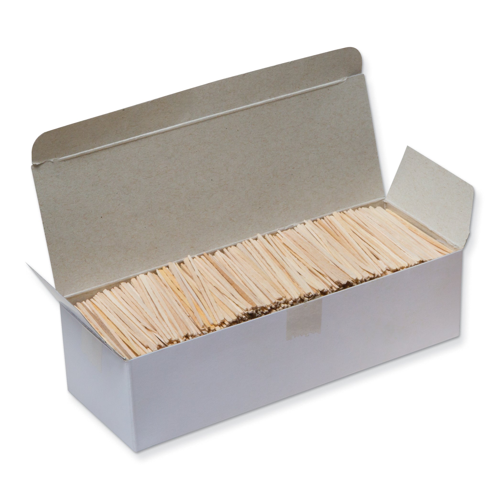 Natural Toothpicks, Flat, 2.25", 2500 Count