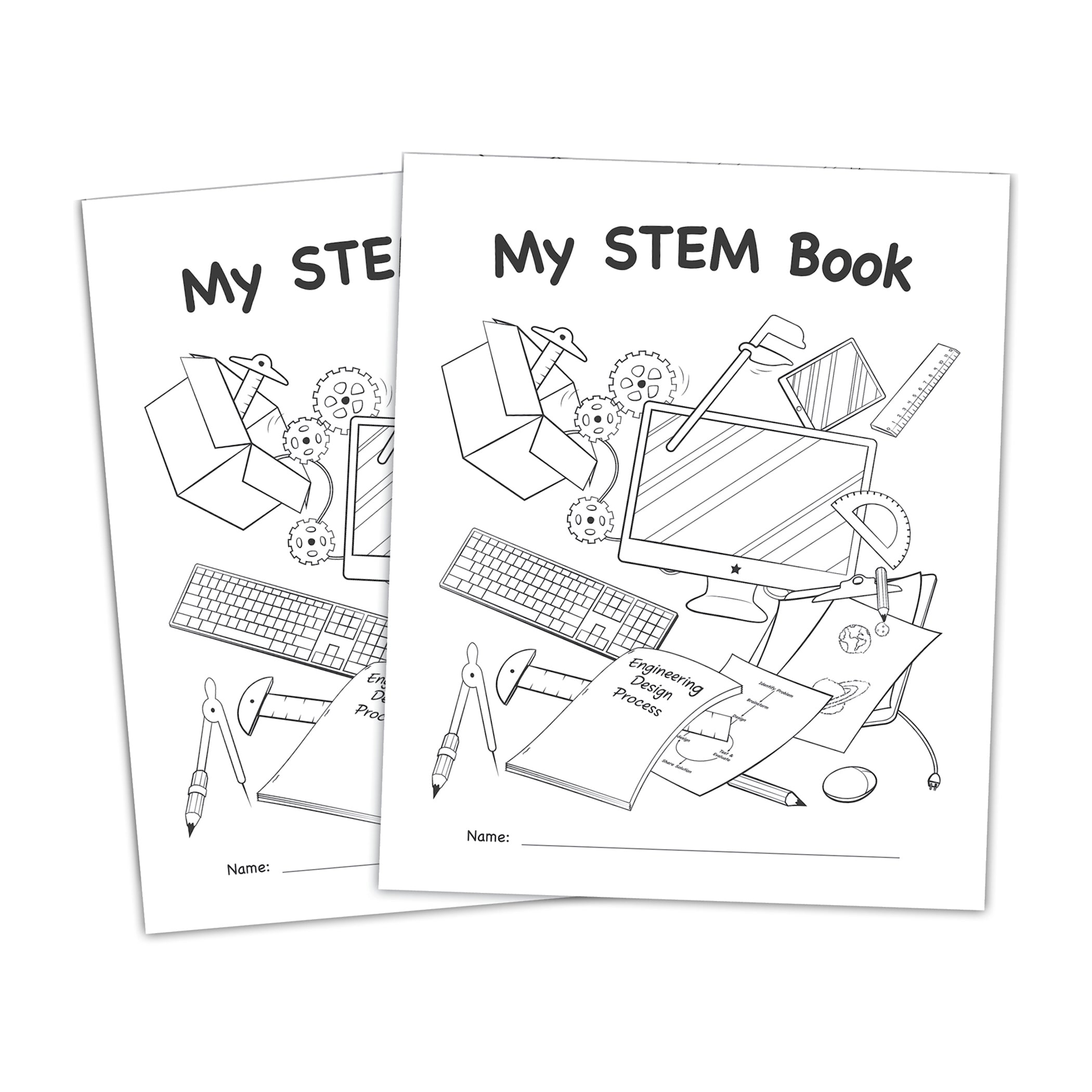My Own Books: My Own STEM Book, 10 Pack