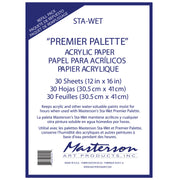 Premier Acrylic Paper Refill ( 30 sheets)