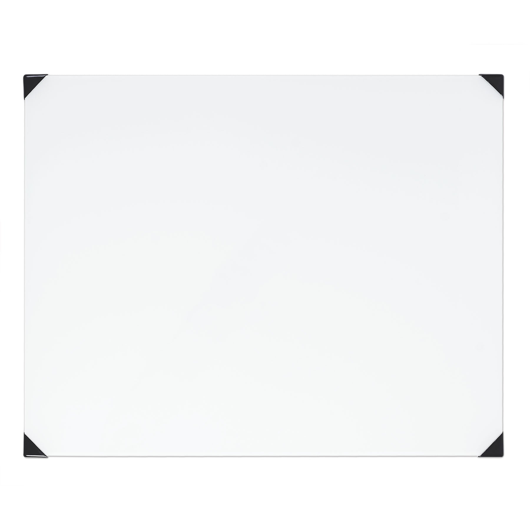 POSH table top palette Glass White 16x20