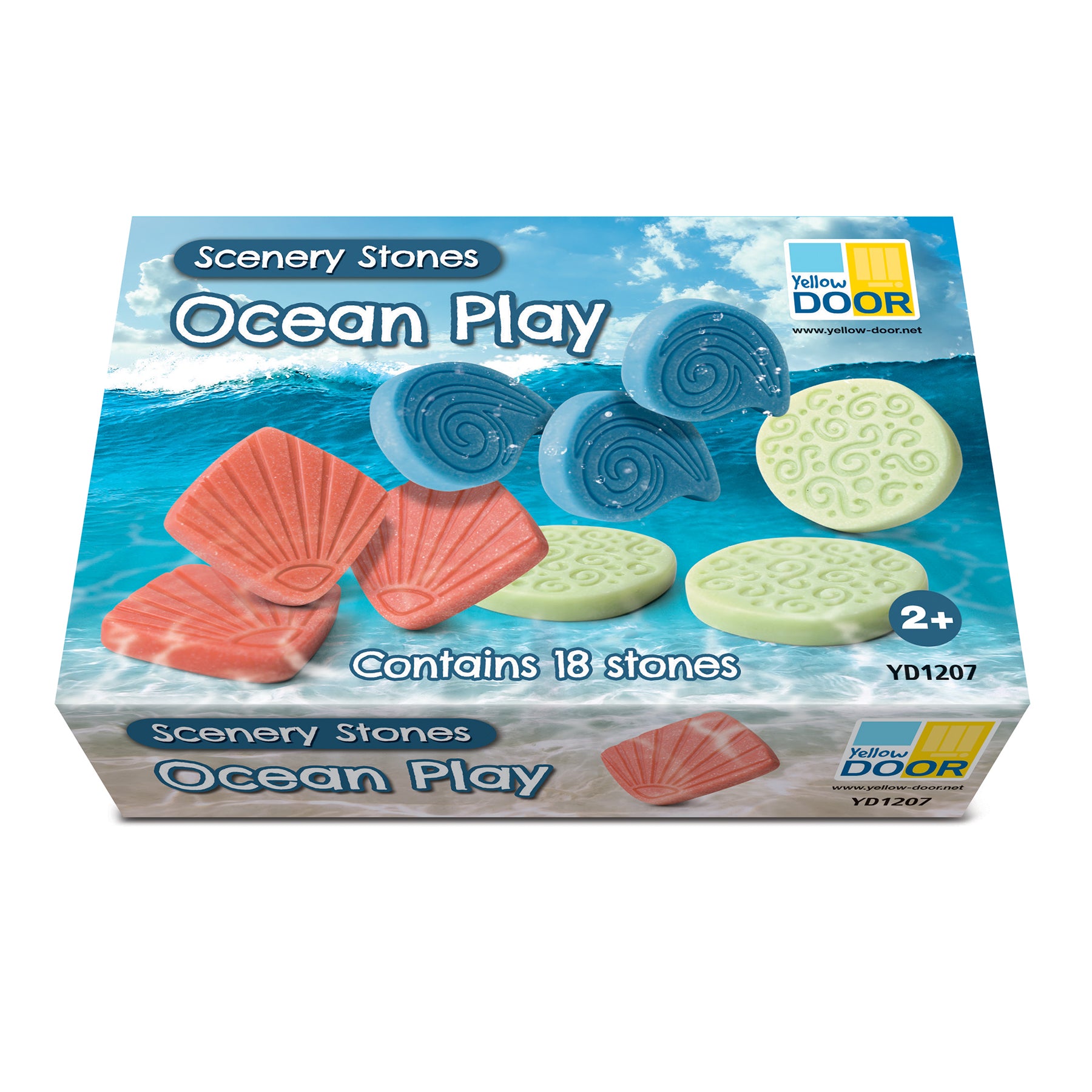 Scenery Stones – Ocean Play, Set of 18