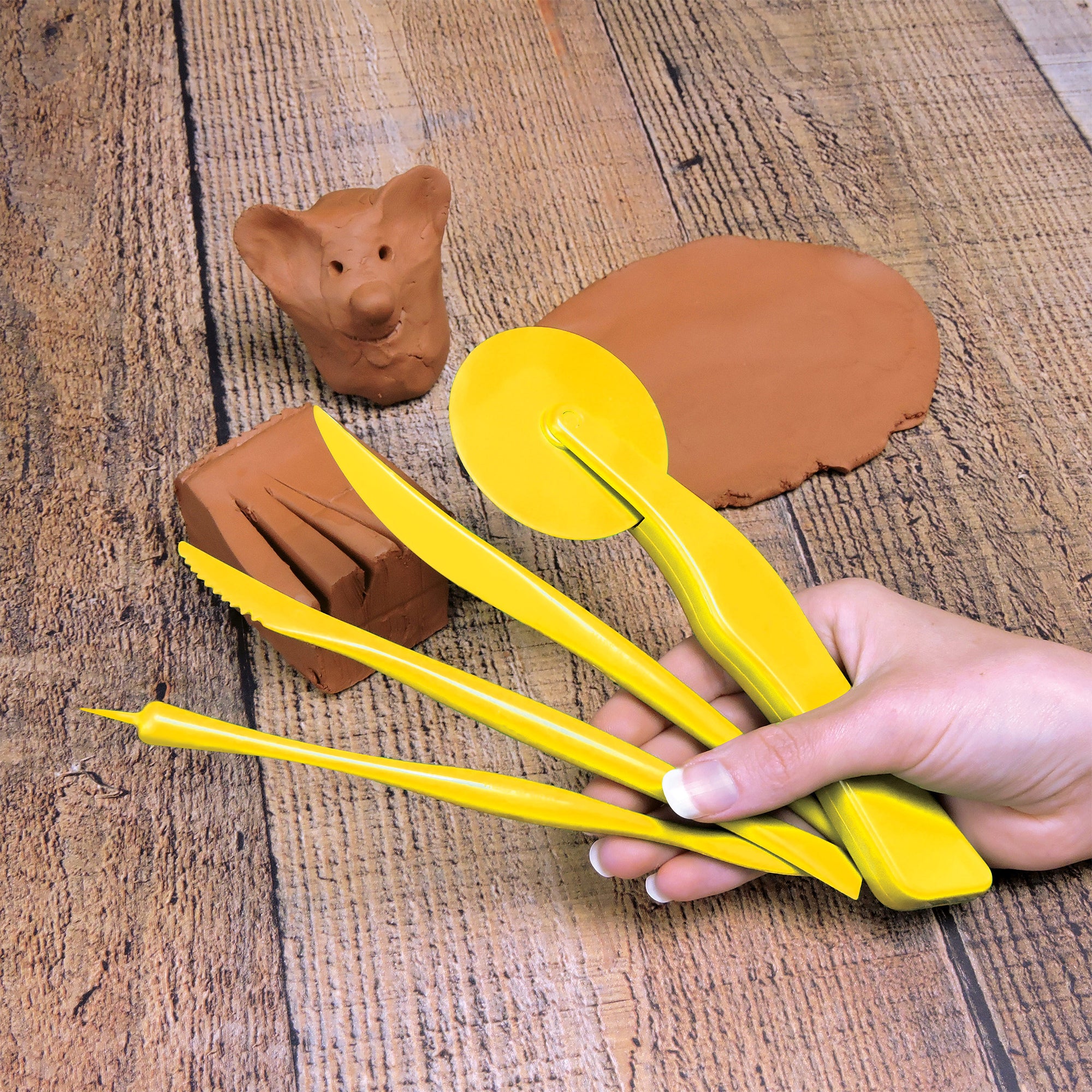 Activ-Tools™ Clay Tools Set