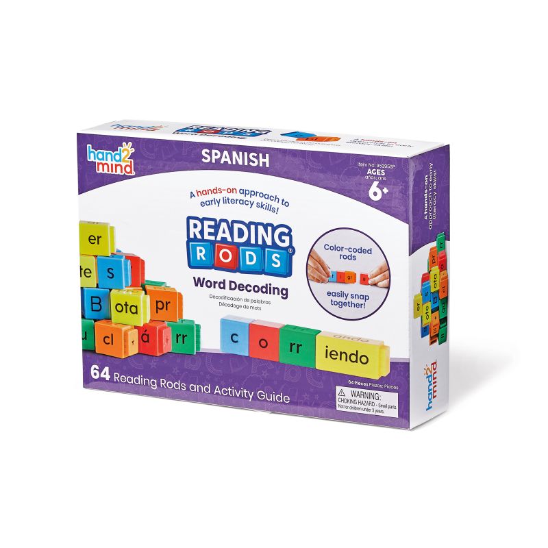 Reading Rods® (Spanish): Word Decoding
