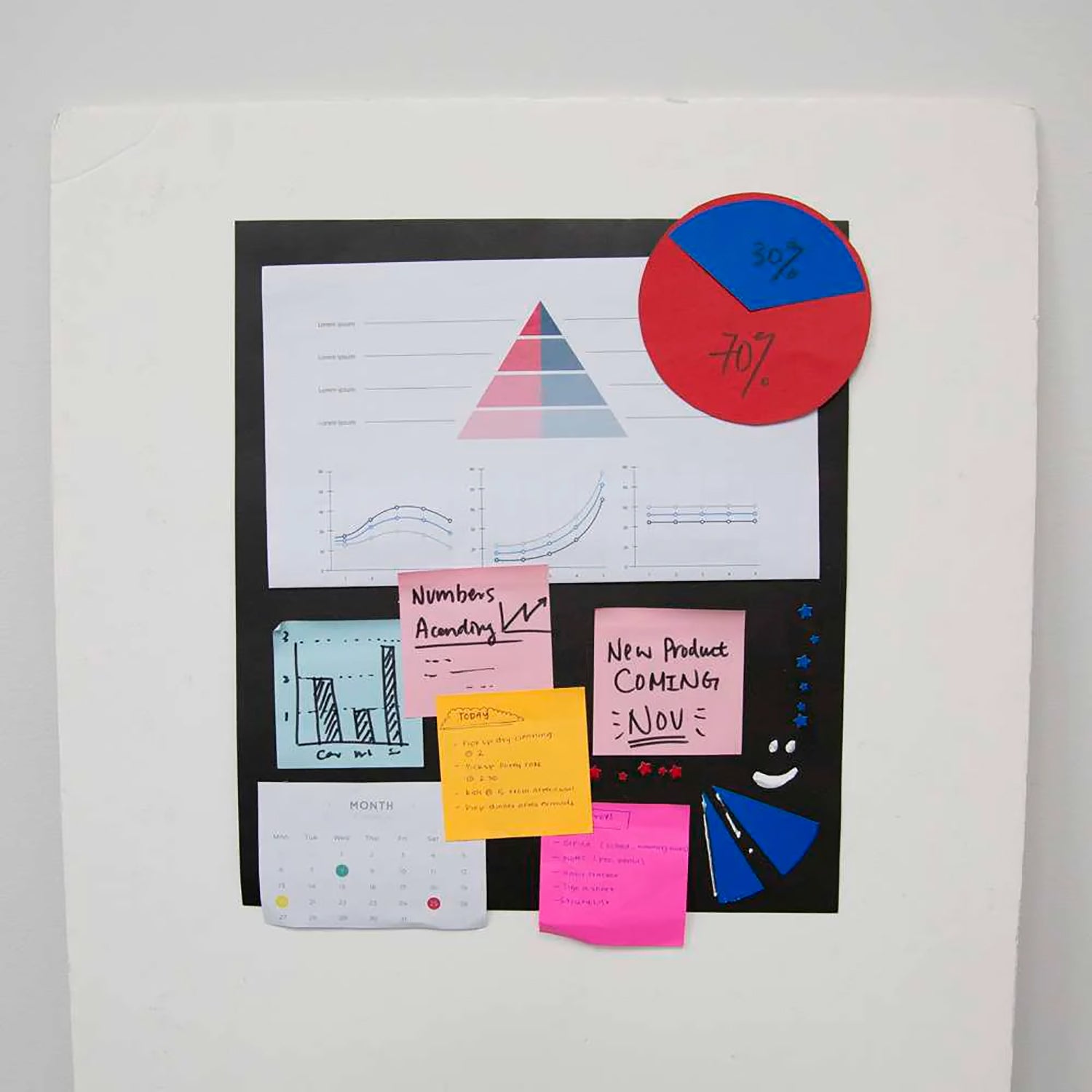 Foam Board, White, 20" x 30"