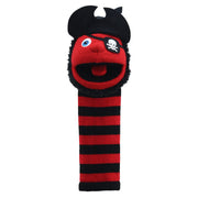 Eco Knitted Puppet: Pirate