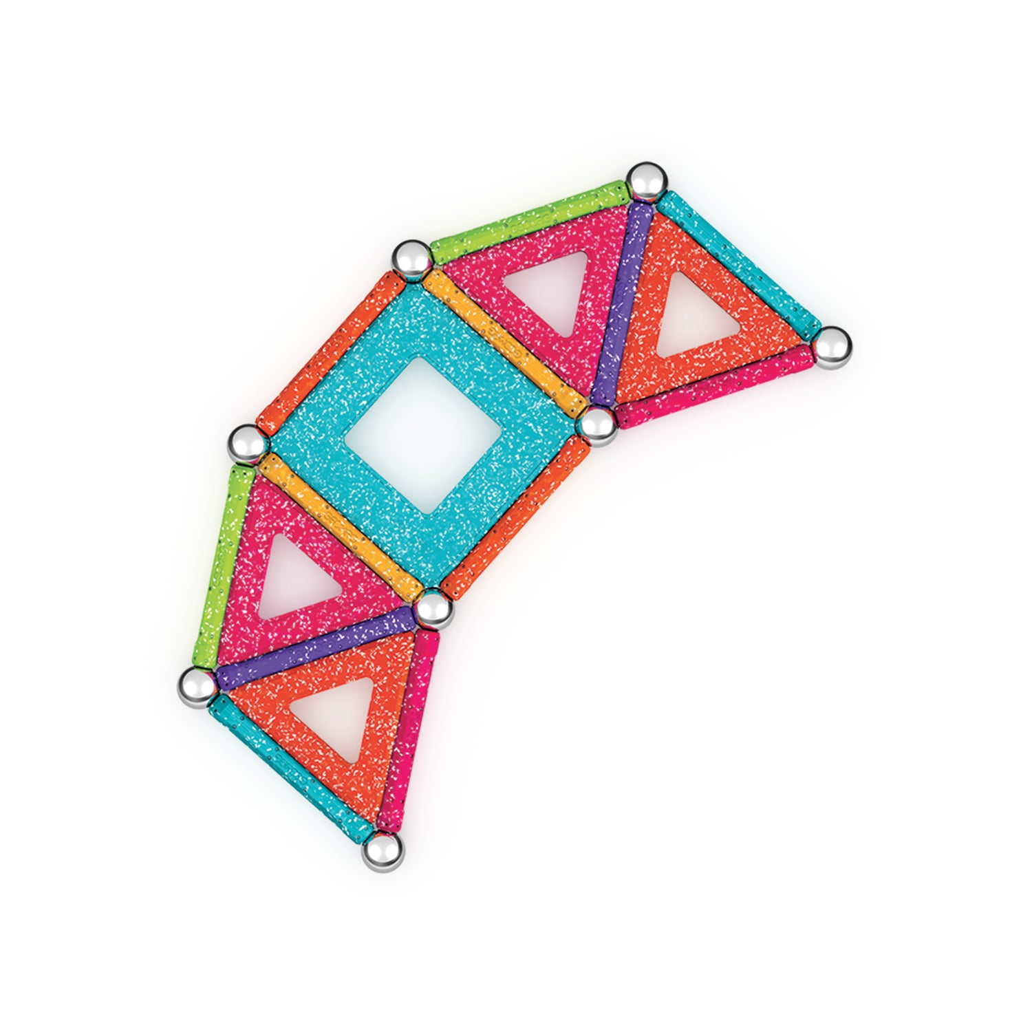 Geomag™ Glitter Magnetic Panels Building Set, 35 Pieces