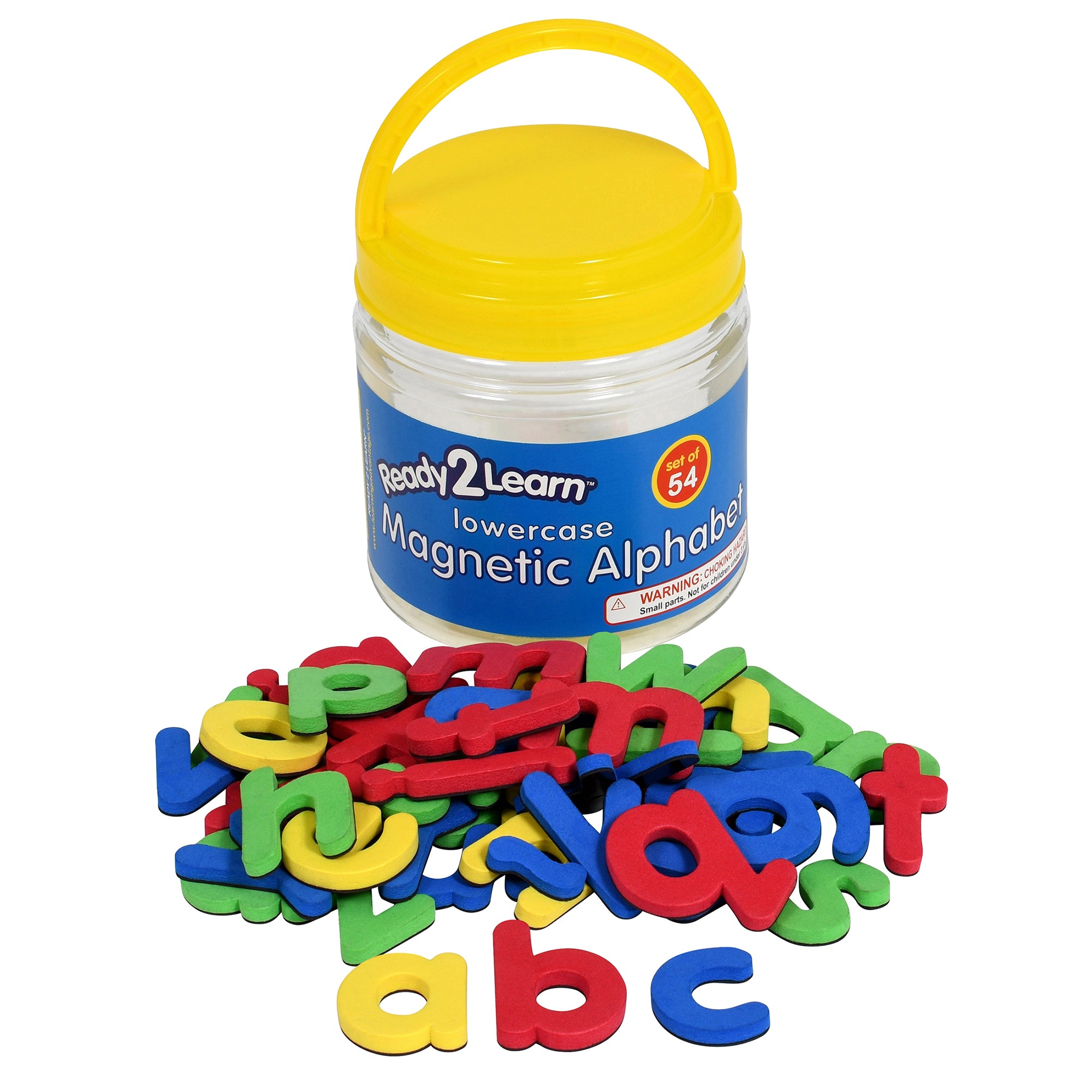 Magnetic Alphabet, Lowercase, Set of 54