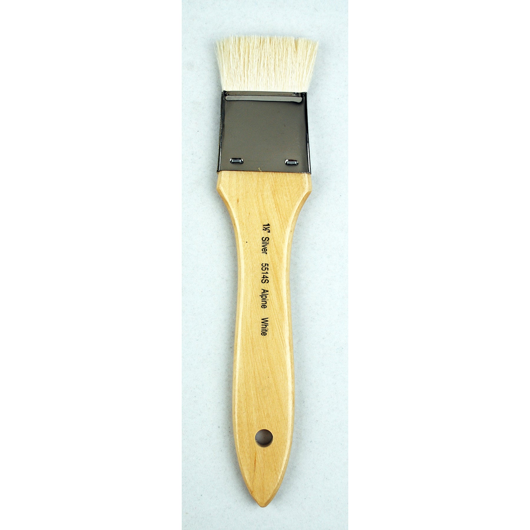 Alpine White Wide Wash & Blend Background Brush Set, 4 Brushes