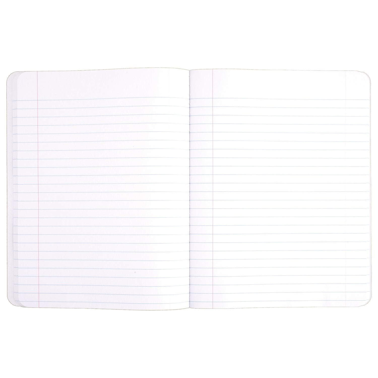 Composition Book, Wide Ruled, 100 Sheets, 9 3/4" x 7 1/2", Black Marble