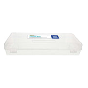 Multipurpose Ruler-Length Utility Box, Clear