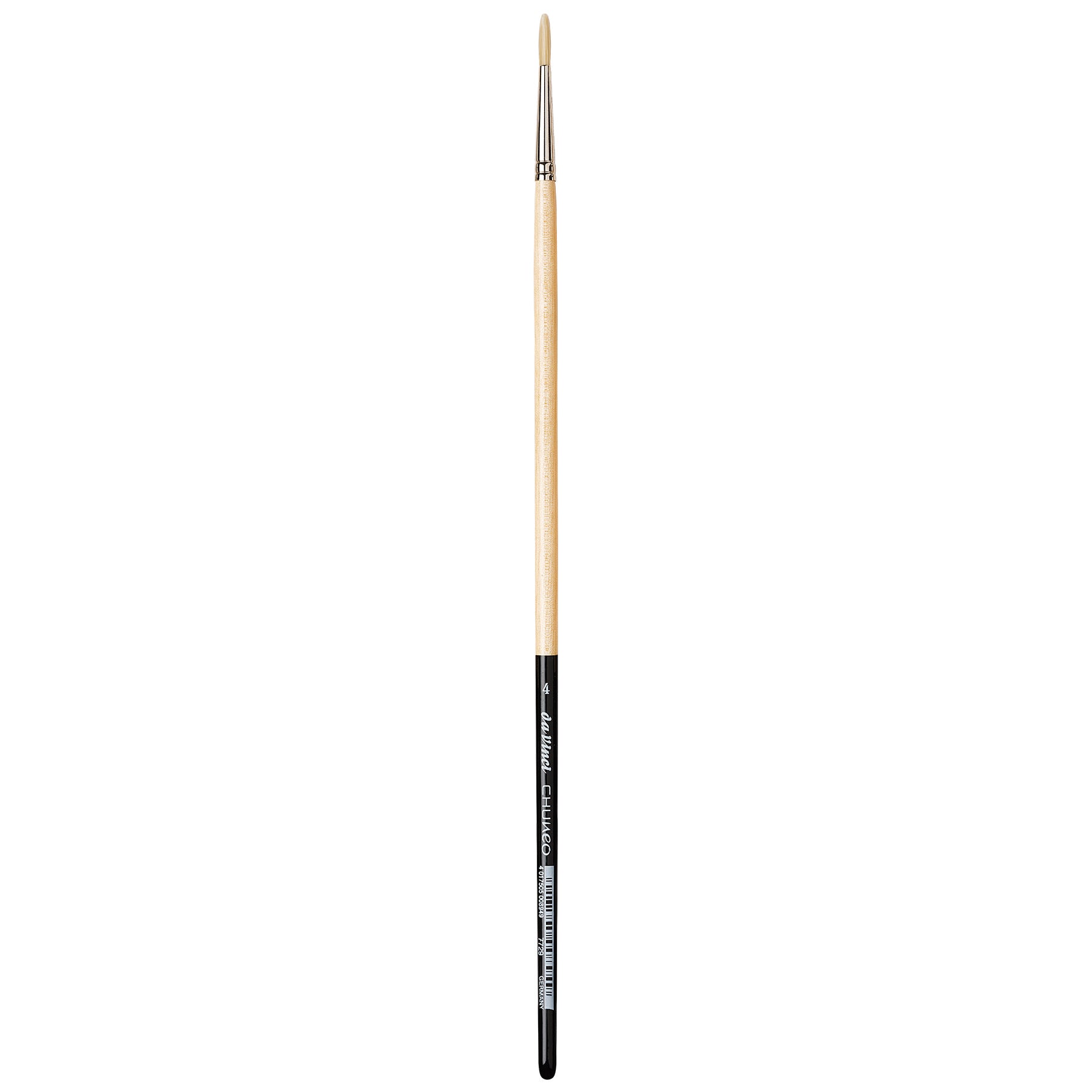 CHUNEO Synthetic Hog Bristle, Oil, Round, Series 7729, Size 4