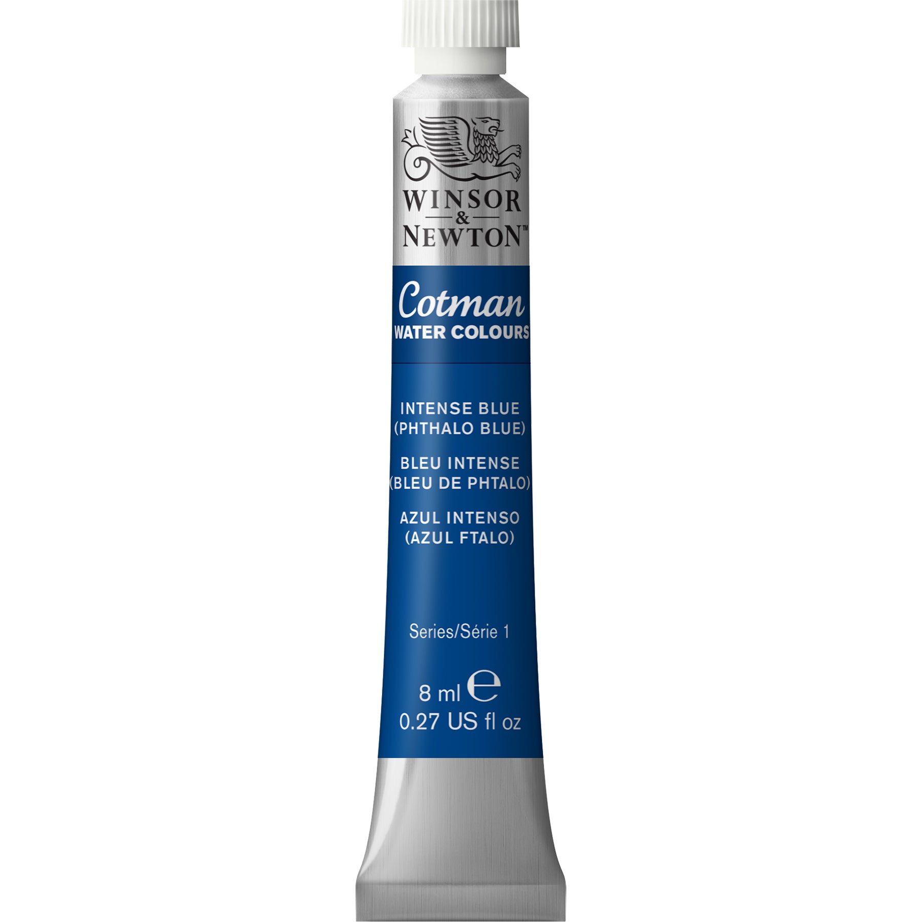 CWC 8ml tube - Intense Phthalo Blue