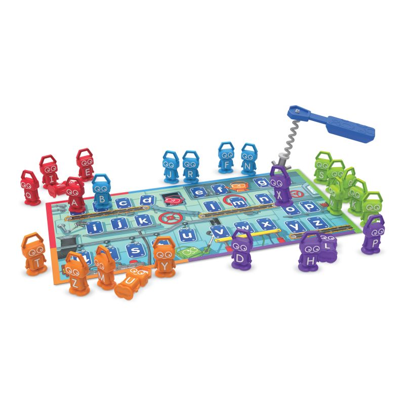 Alphabet Robot Factory