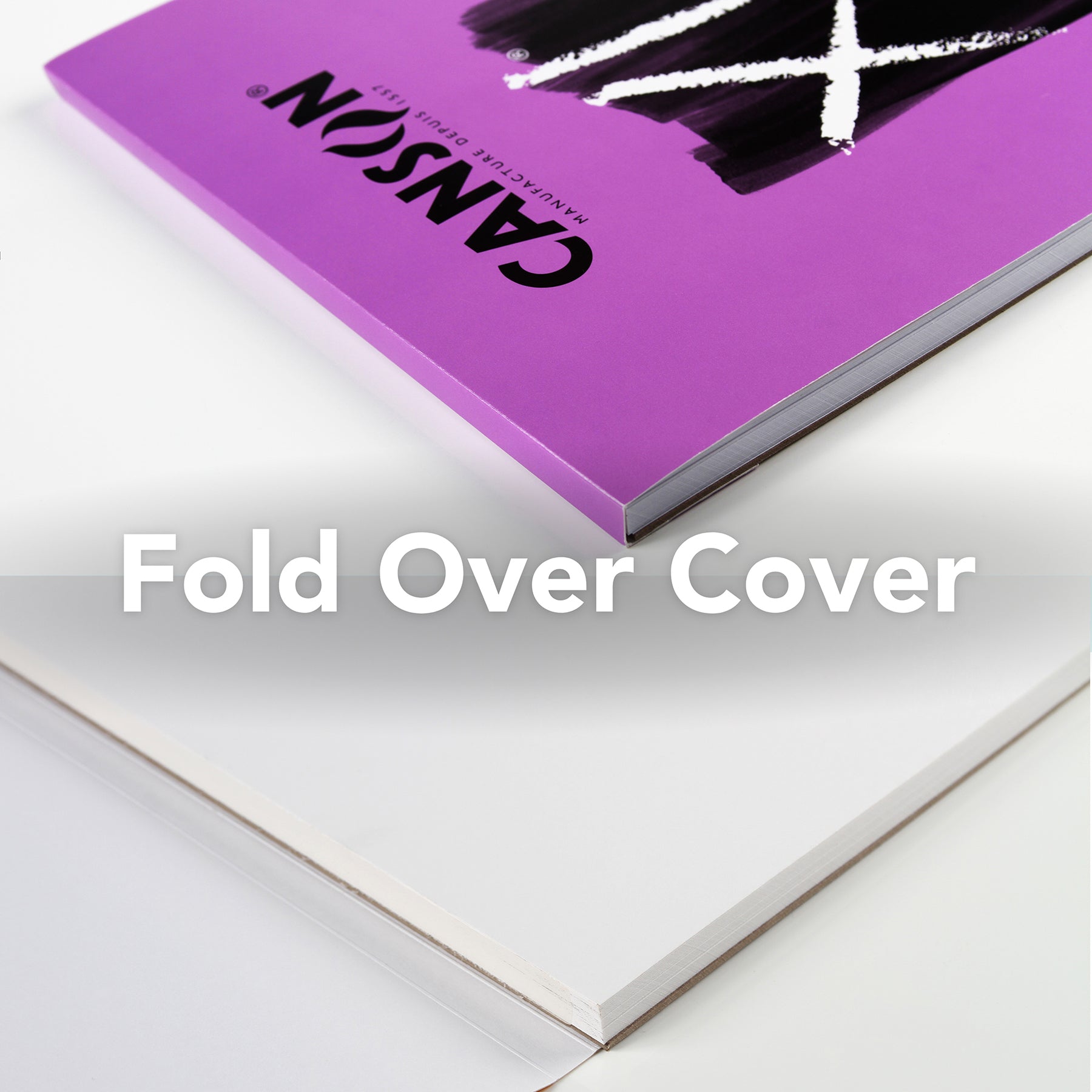 XL Series Marker Pad, Foldover Binding, 100 Sheet, 9x12 inch, 1 Count