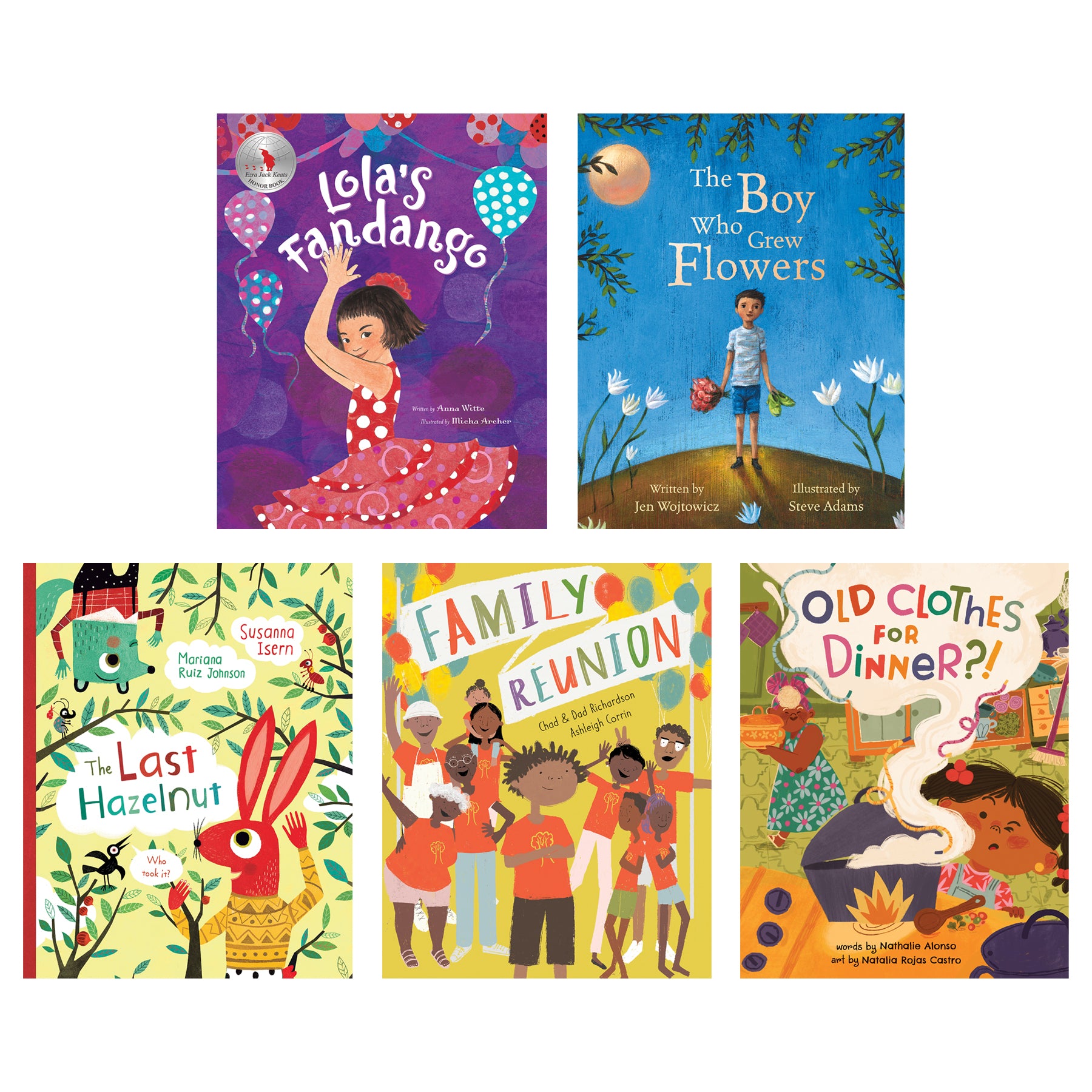 Love One Another Book Bundle, Set of 5 Books