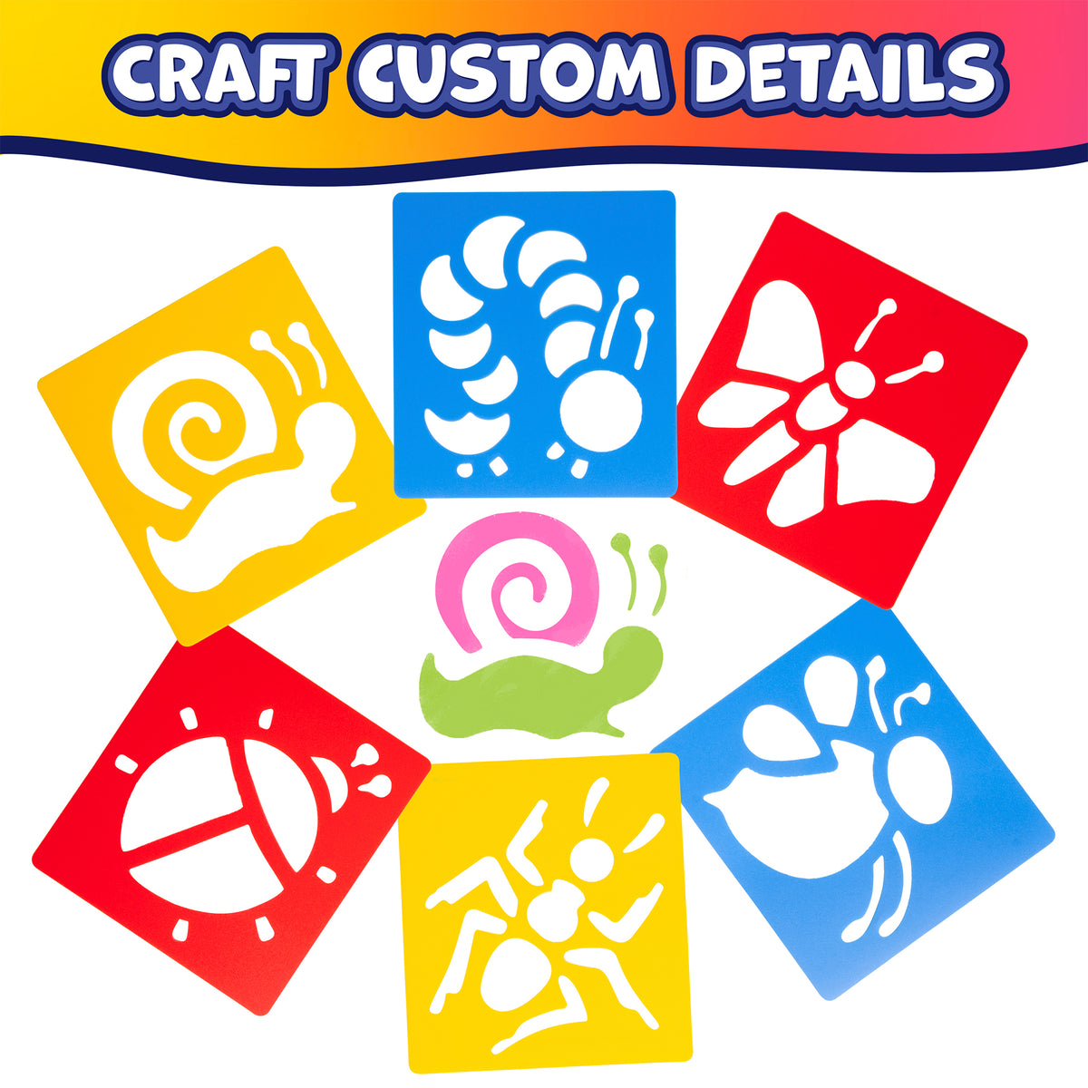 BUG STENCILS