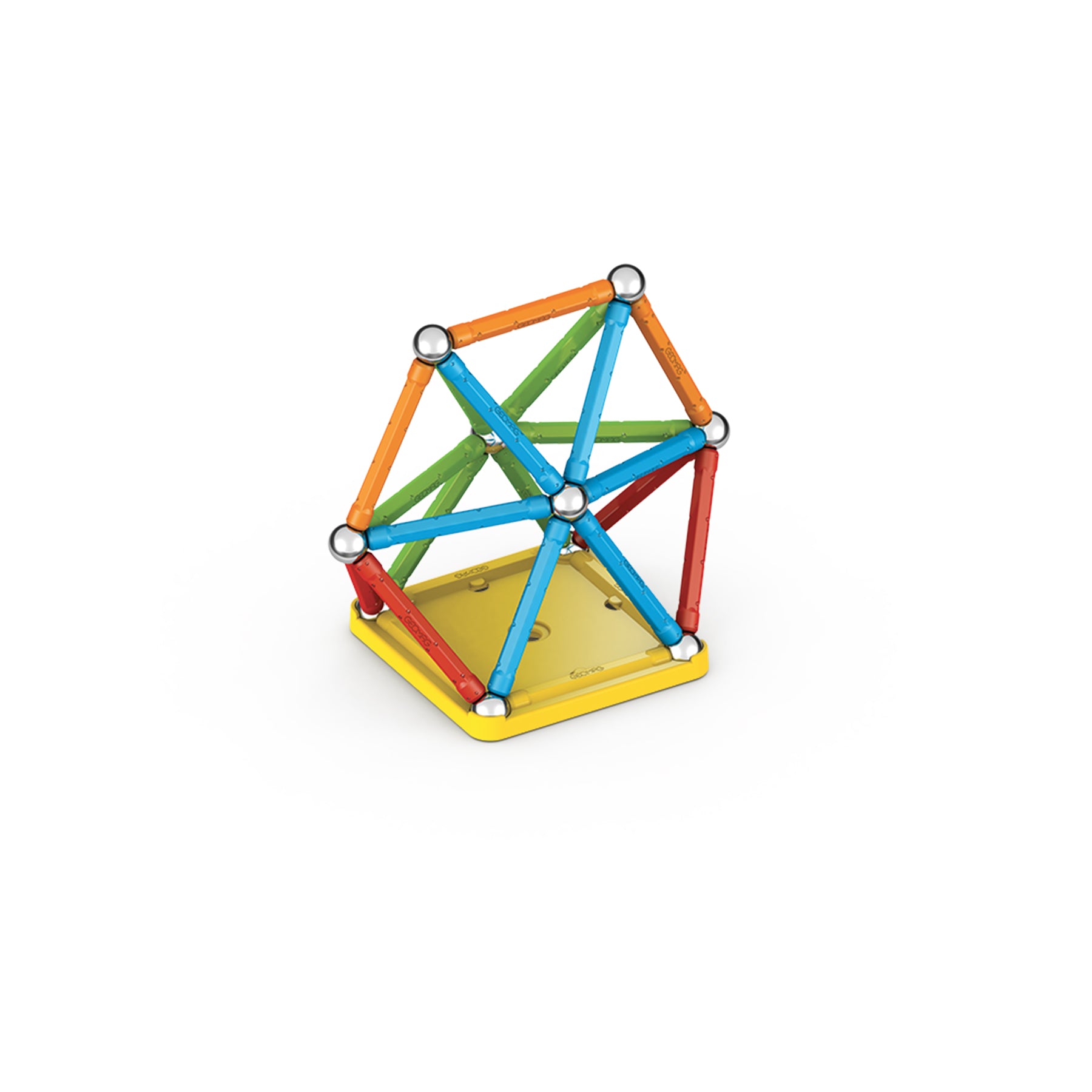 Geomag™ Supercolor Recycled Magnetic Building Set, 42 Pieces