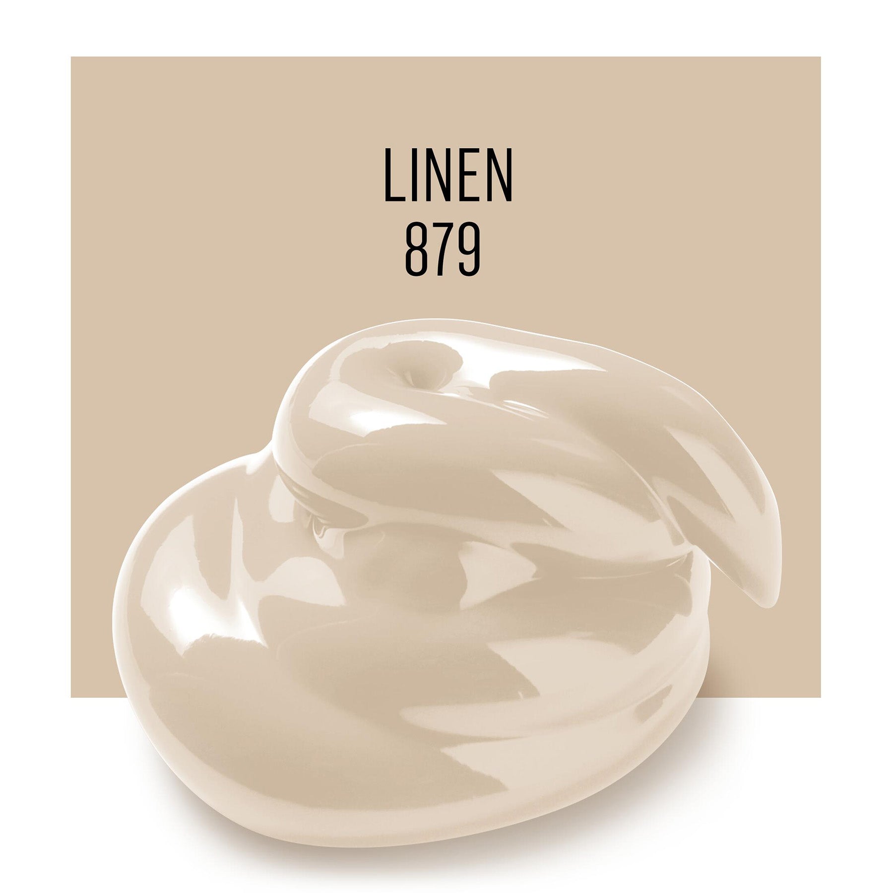 Acrylic Paint Matte, 8oz., Linen