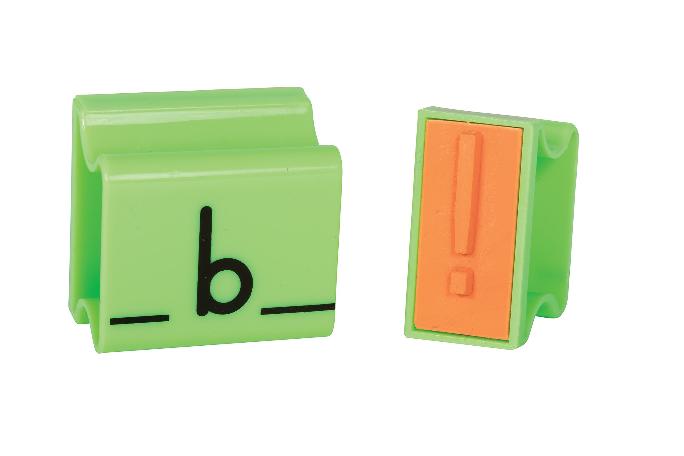 Alphabet Stamps - Lowercase - Large - Set of 34