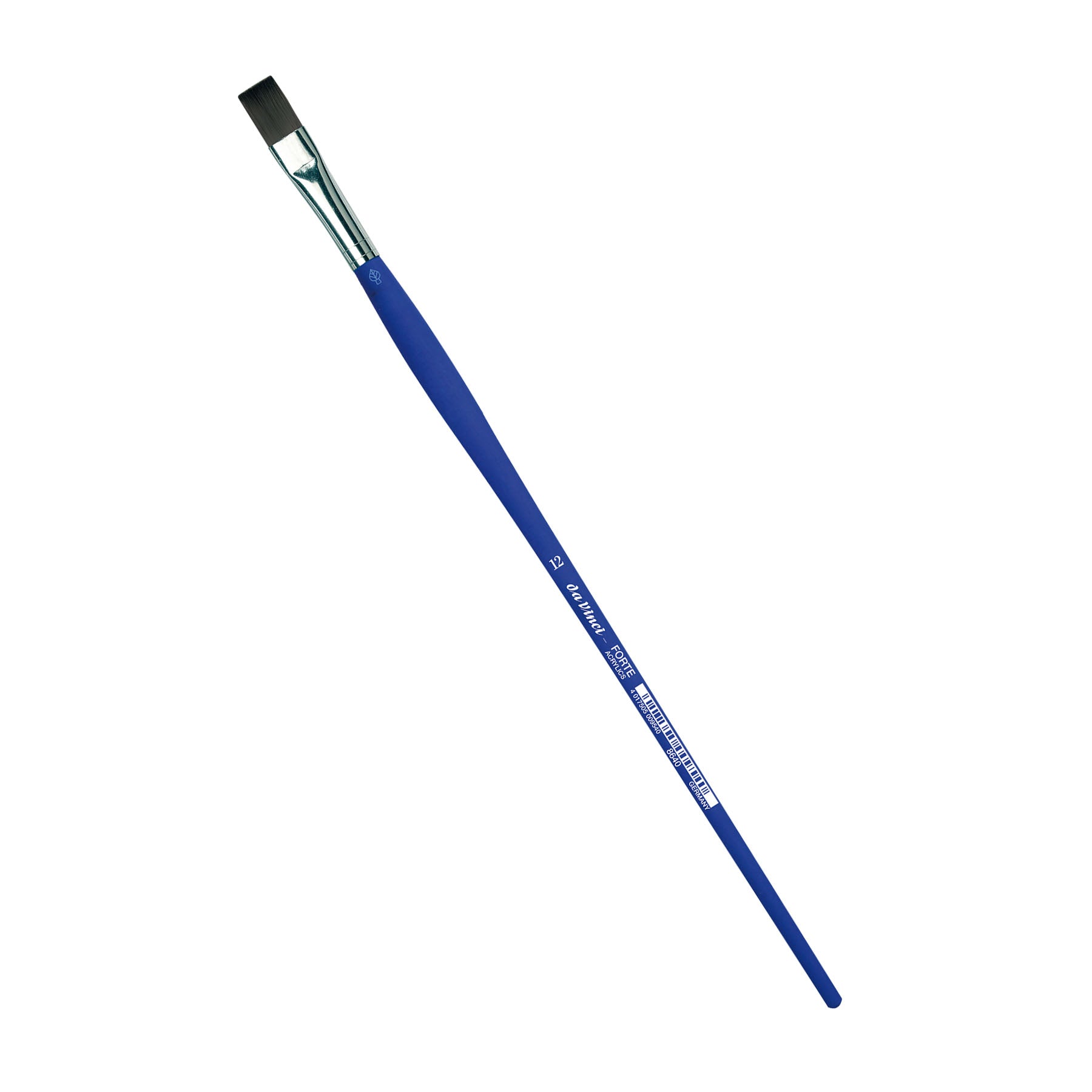 FORTE-Acrylics Student Brush, Synthetic, Acrylic & Oil, Flat, Series 8640, Size 12
