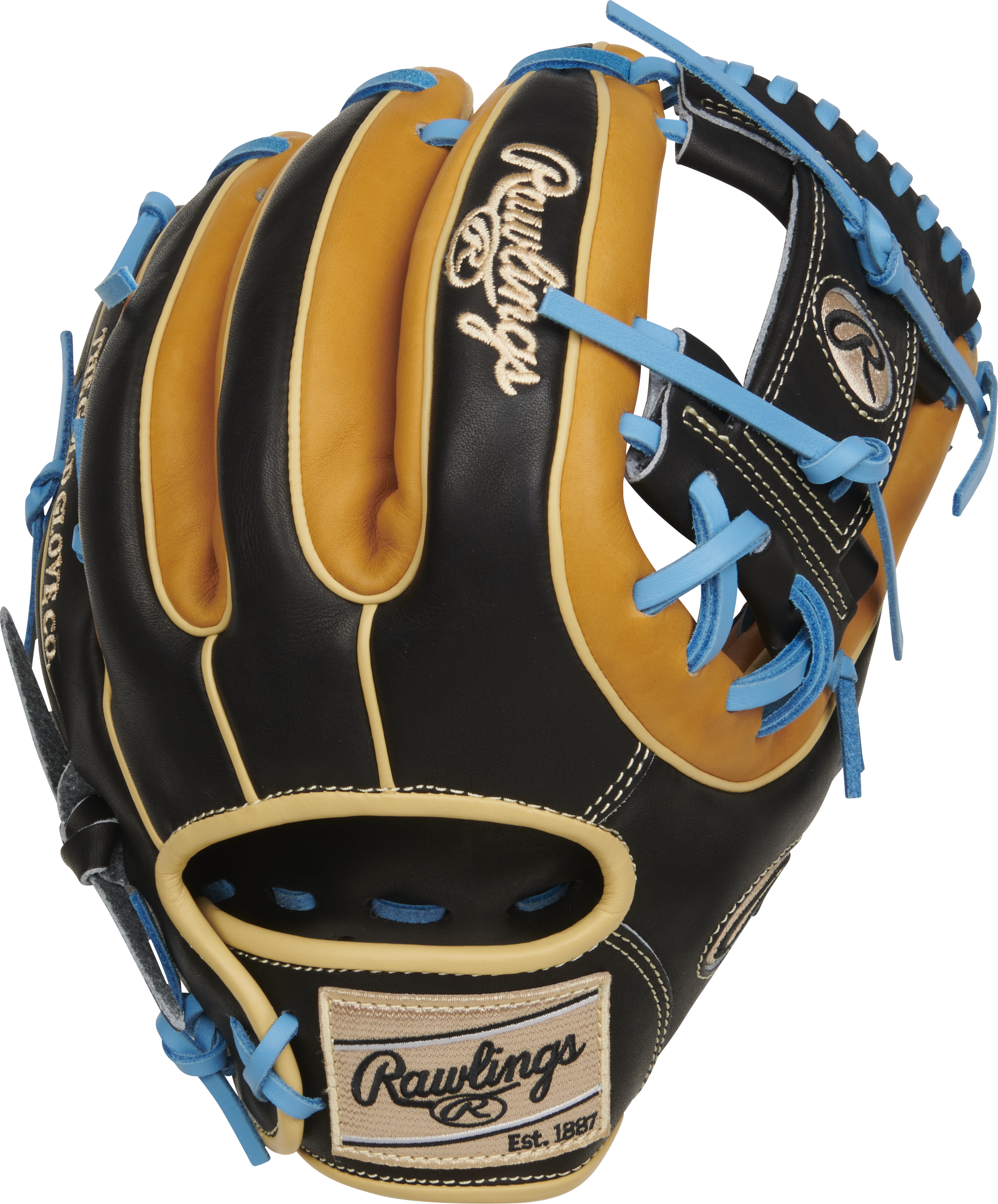 Rawlings Heart Of The Hide Series 11.75-Inch Baseball Glove  - Right Hand Thrower - Tan/Black