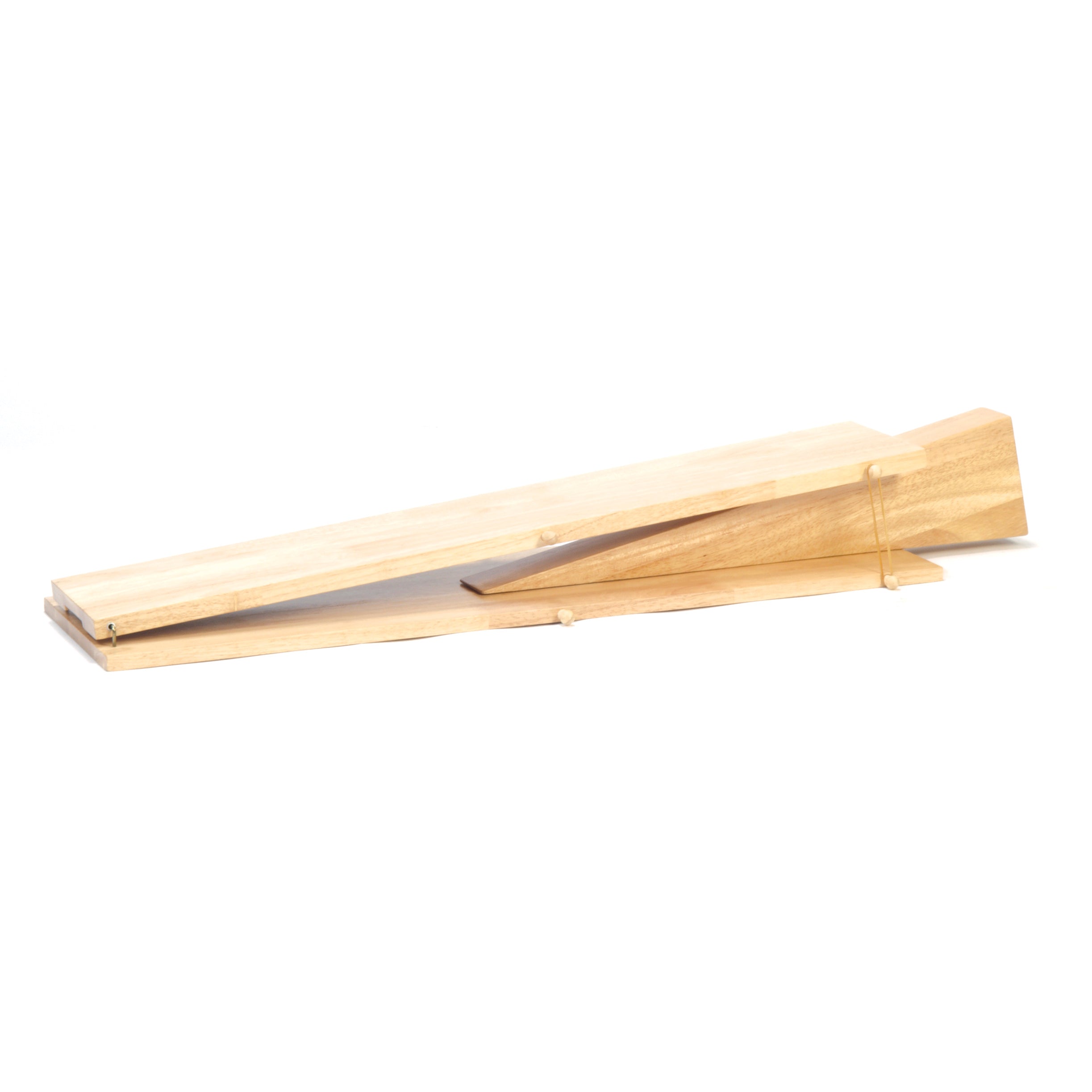 Wedge Wooden Model