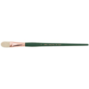 Grand Prix Brush, Filbert, Long Handle, Size 12