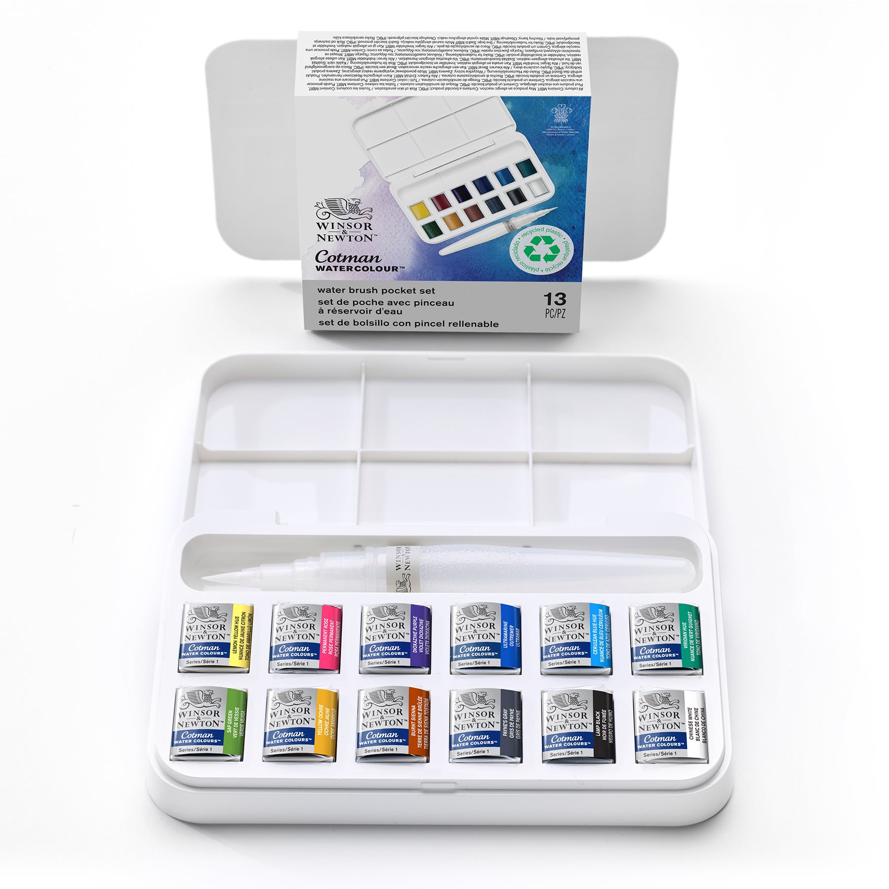 CWC - Water Brush Pocket Set