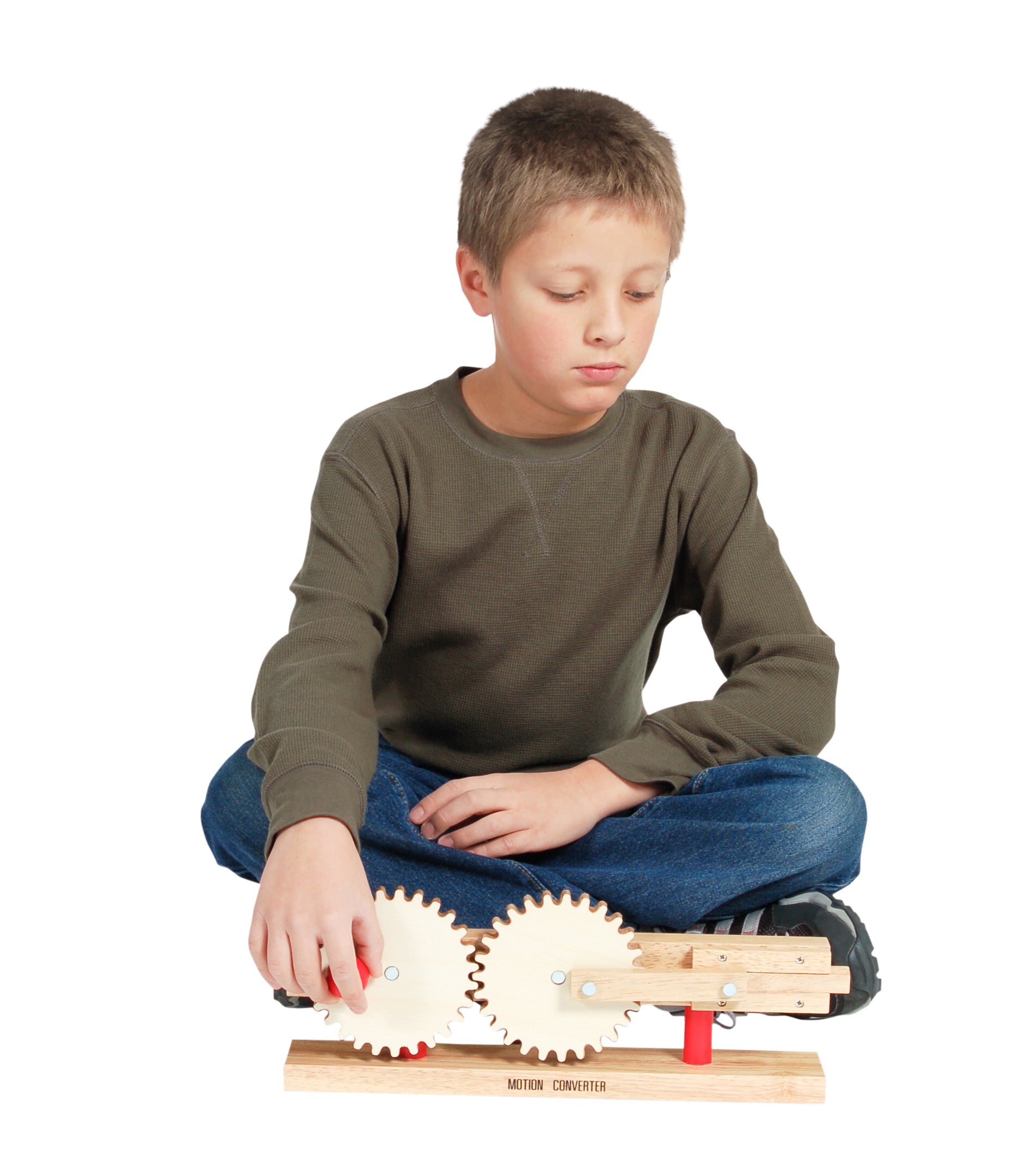 Motion Converter Wooden Model