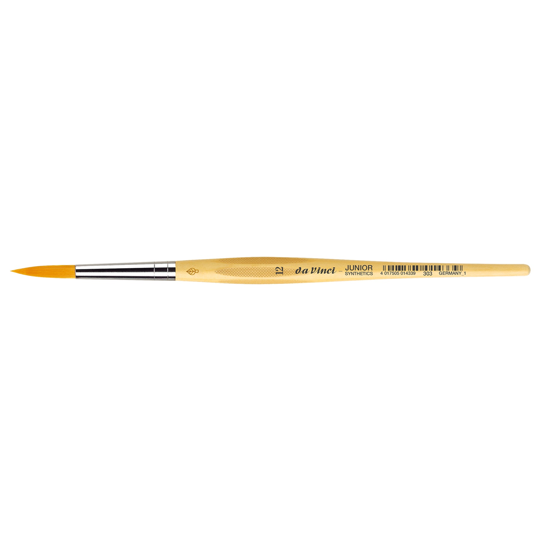 JUNIOR Synthetics Student Brush, Synthetic, Tempera, Round, Series 303, Size 12