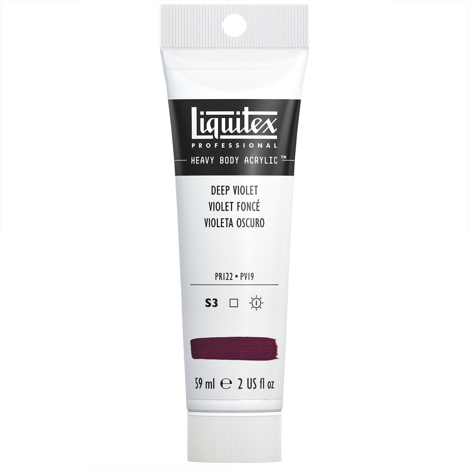 HB 59ml tube - Deep Violet