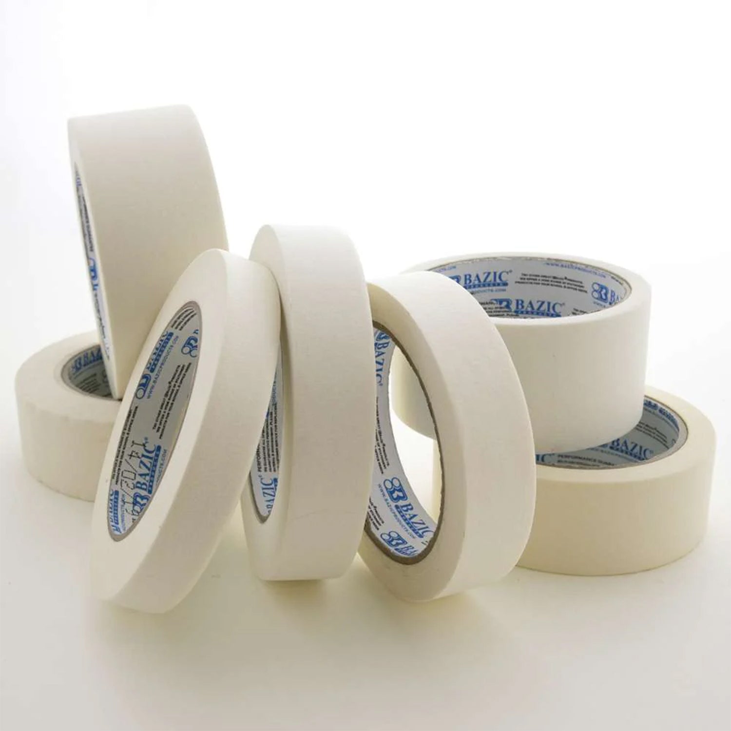 General Purpose Masking Tape, 0.94" x 2160" (60 Yards)