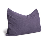 Jaxx 5.5 ft Pillow Saxx Foam Bean Bag Pillow, Premium Chenille Cover, Plum
