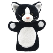 Puppet Buddies, Cat, Black & White